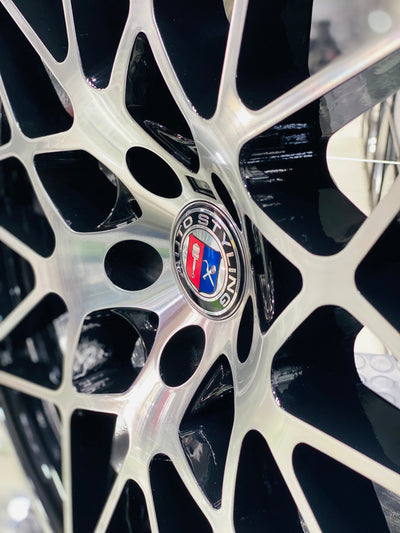 19” AS-F80 Comp  5X112 machine face