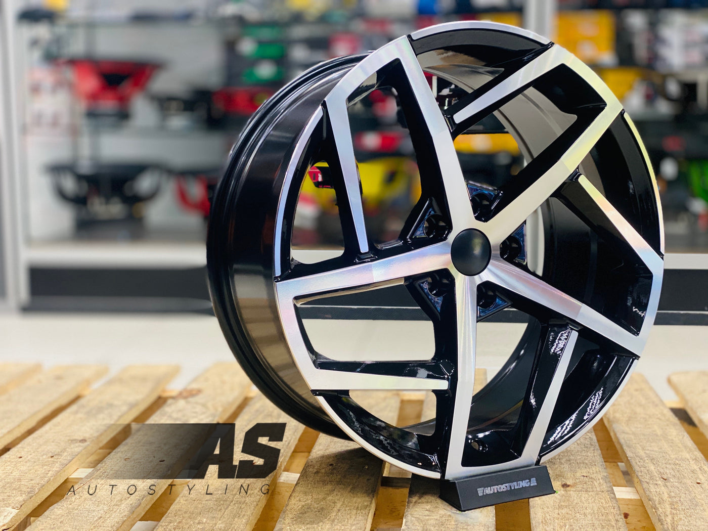 19” AS- GOLF 8 5/112 MACHINE FACE