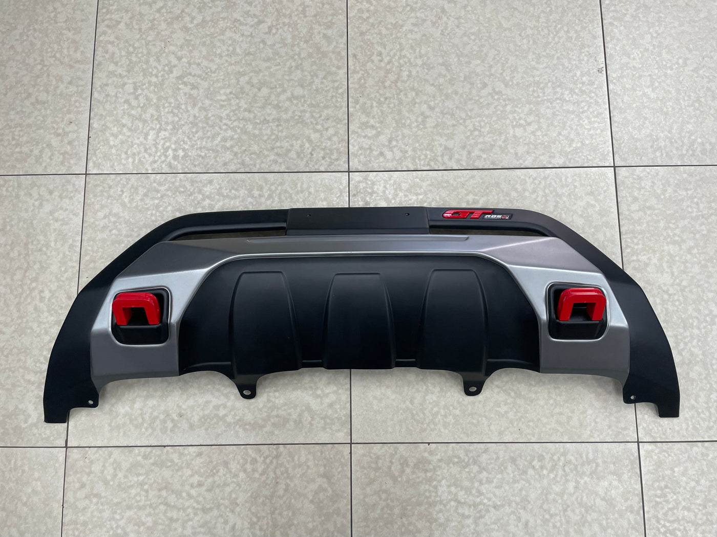 TOYOTA HILUX REVO 2020 BUMPER ADD ON GT RBS