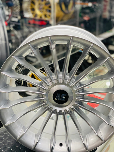 19”AS  ALPINA 5/112 silver