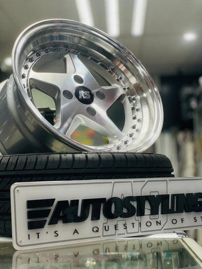 15'' AS-FERRARI 348 4/100 WHEELS