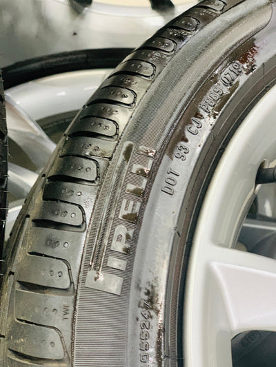 17” OEM AUDI 5/112 pre owned mags & tyres