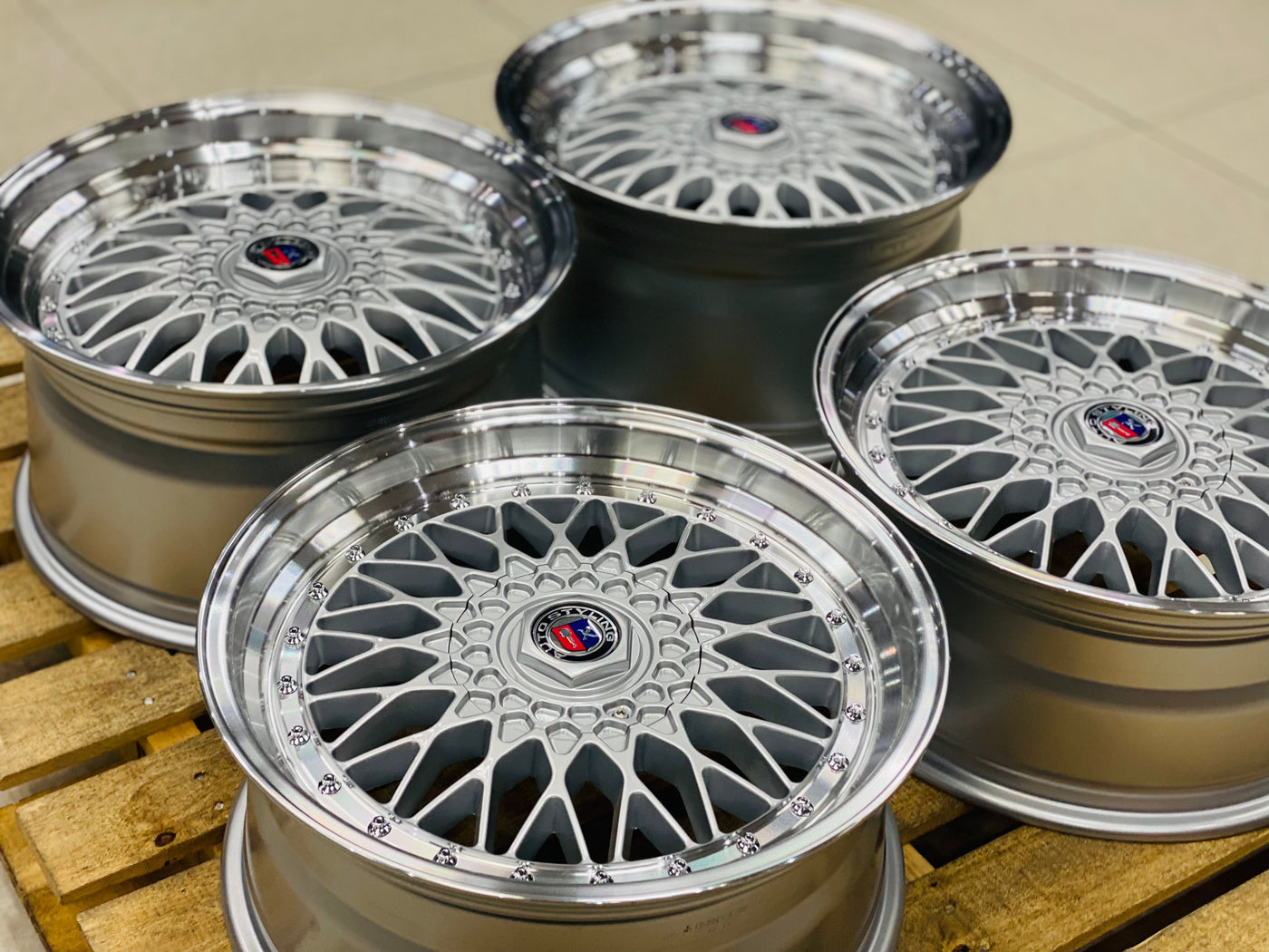 18” AS MESH  5x112 & 5x120