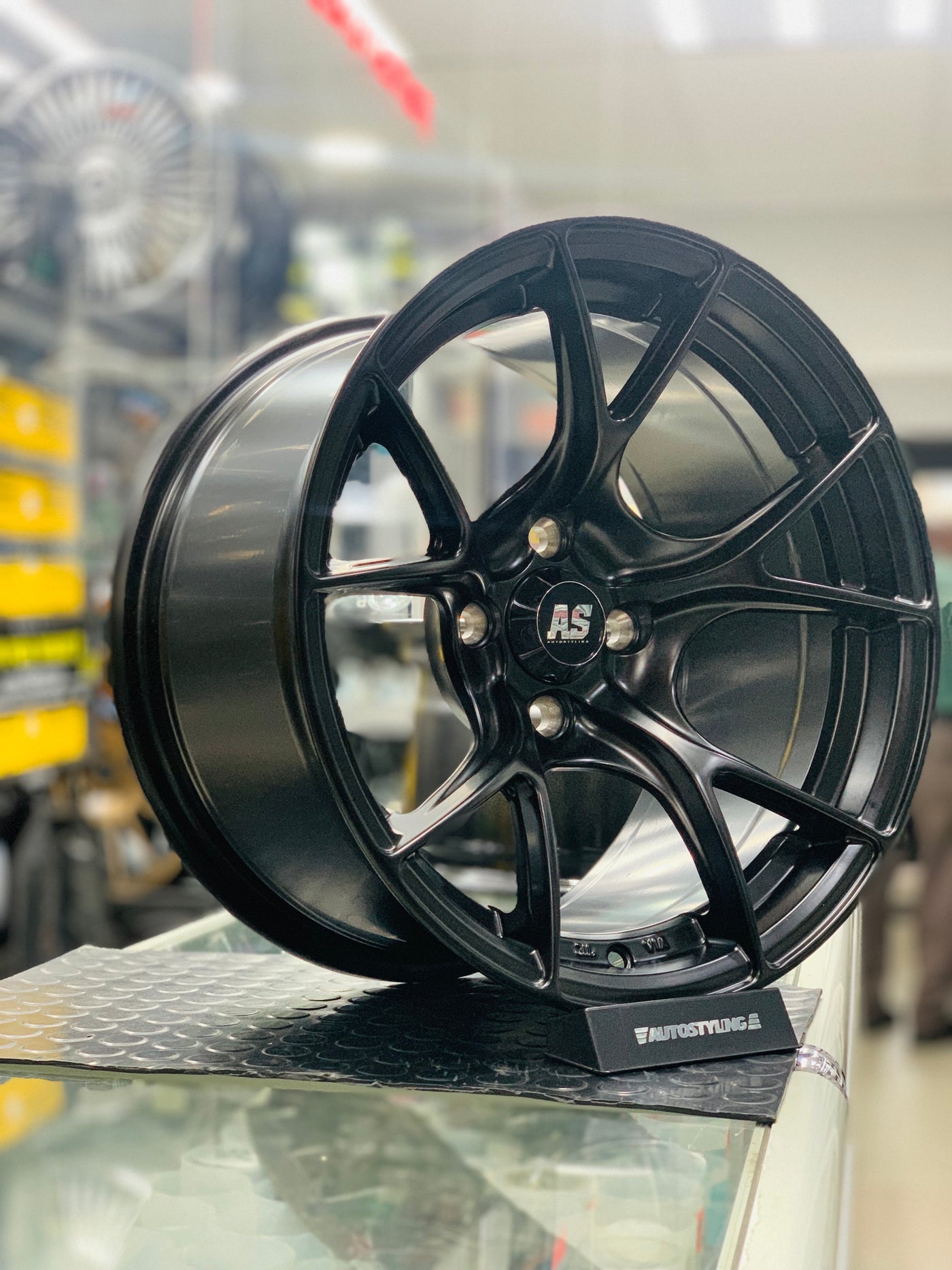 15” AS26 CONCAVE VX1 wheels