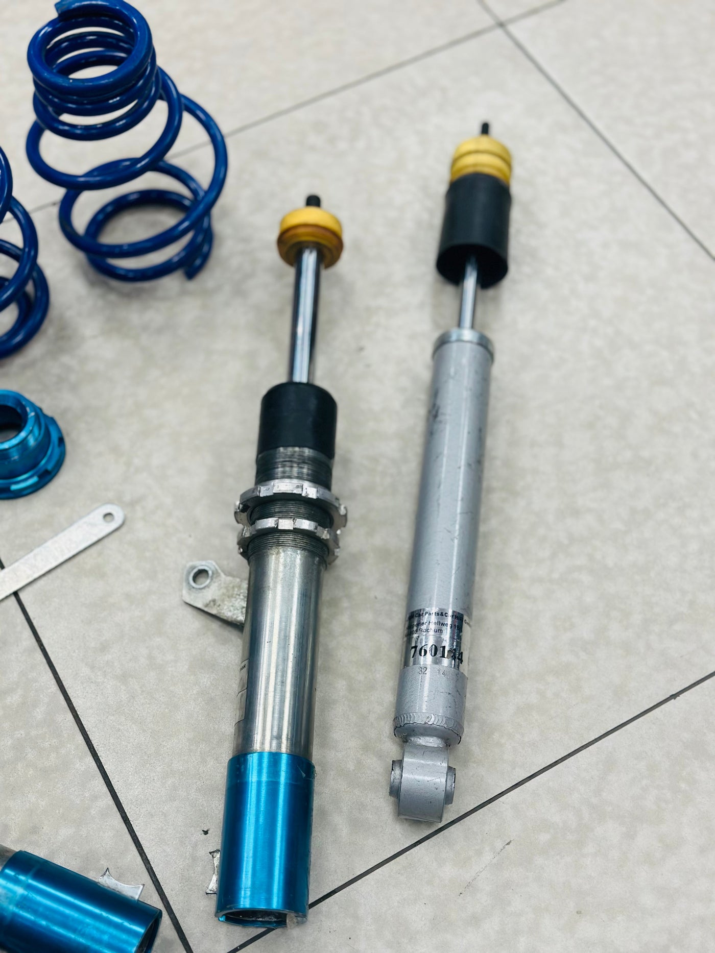 JOM VW GOLF MK5 MK6 incl GTI PREOWNED COILOVERS