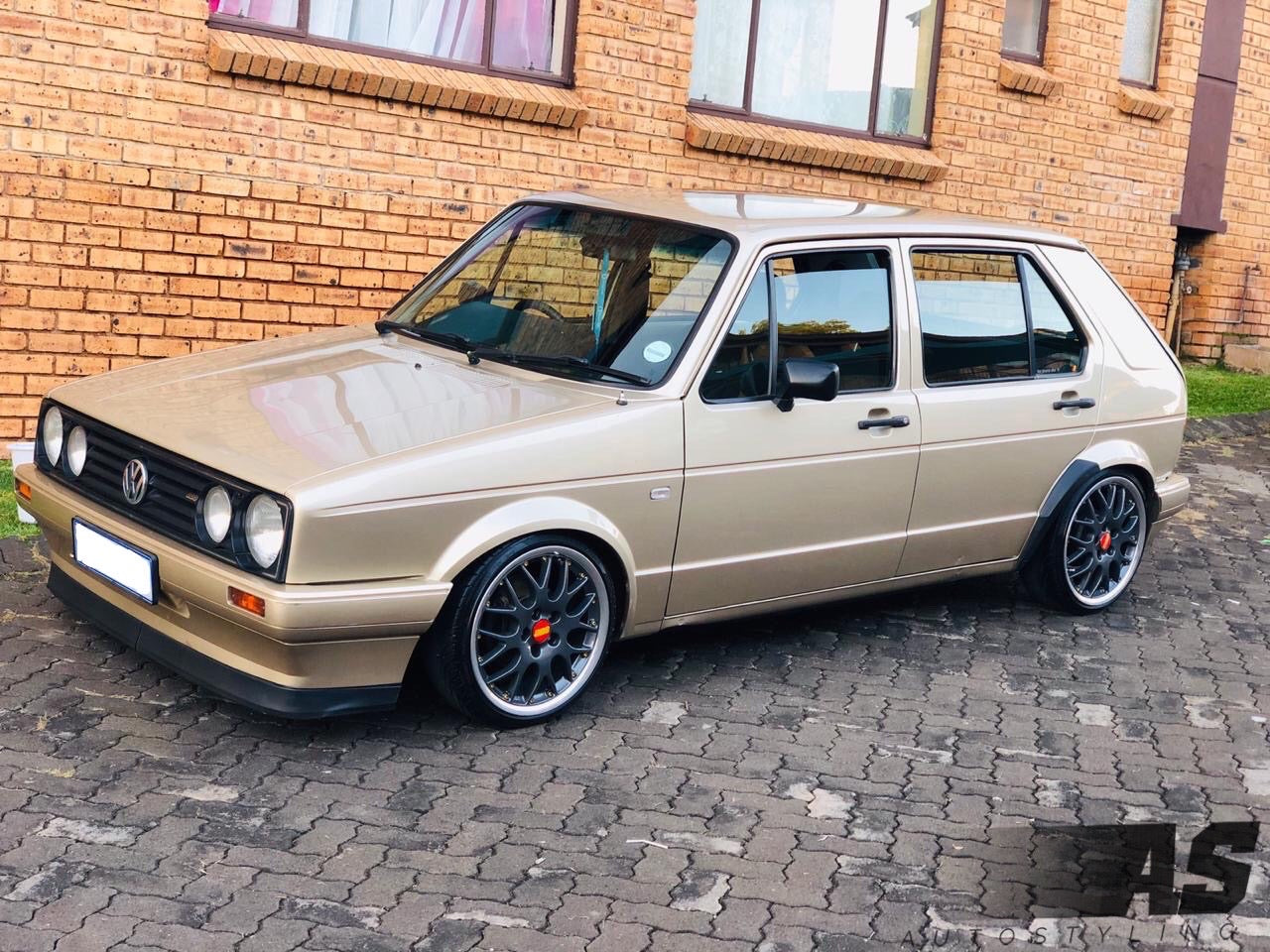 ARC COILOVERS SUITABLE FOR VW MK1