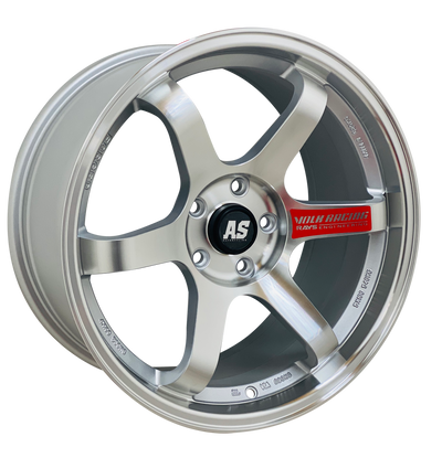 18” AS- TE37 5/112 SILVER