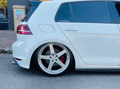 19” traffic star split wheel combo