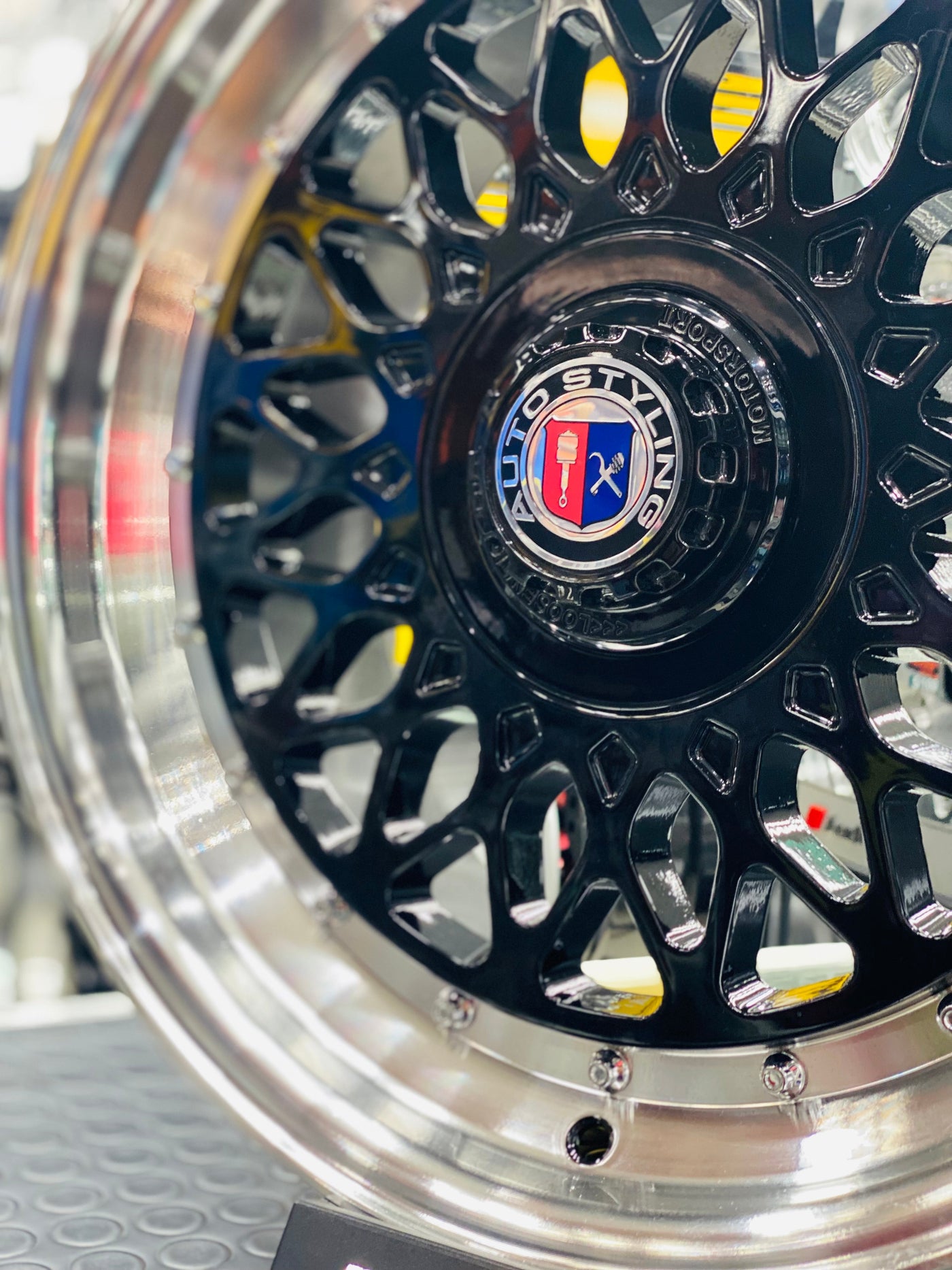 17'' AS-P/MESH 4/100 4/108 BLACK