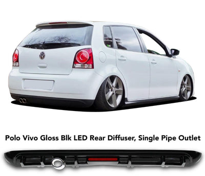 POLO 9N AS TYPE R REAR APPRON