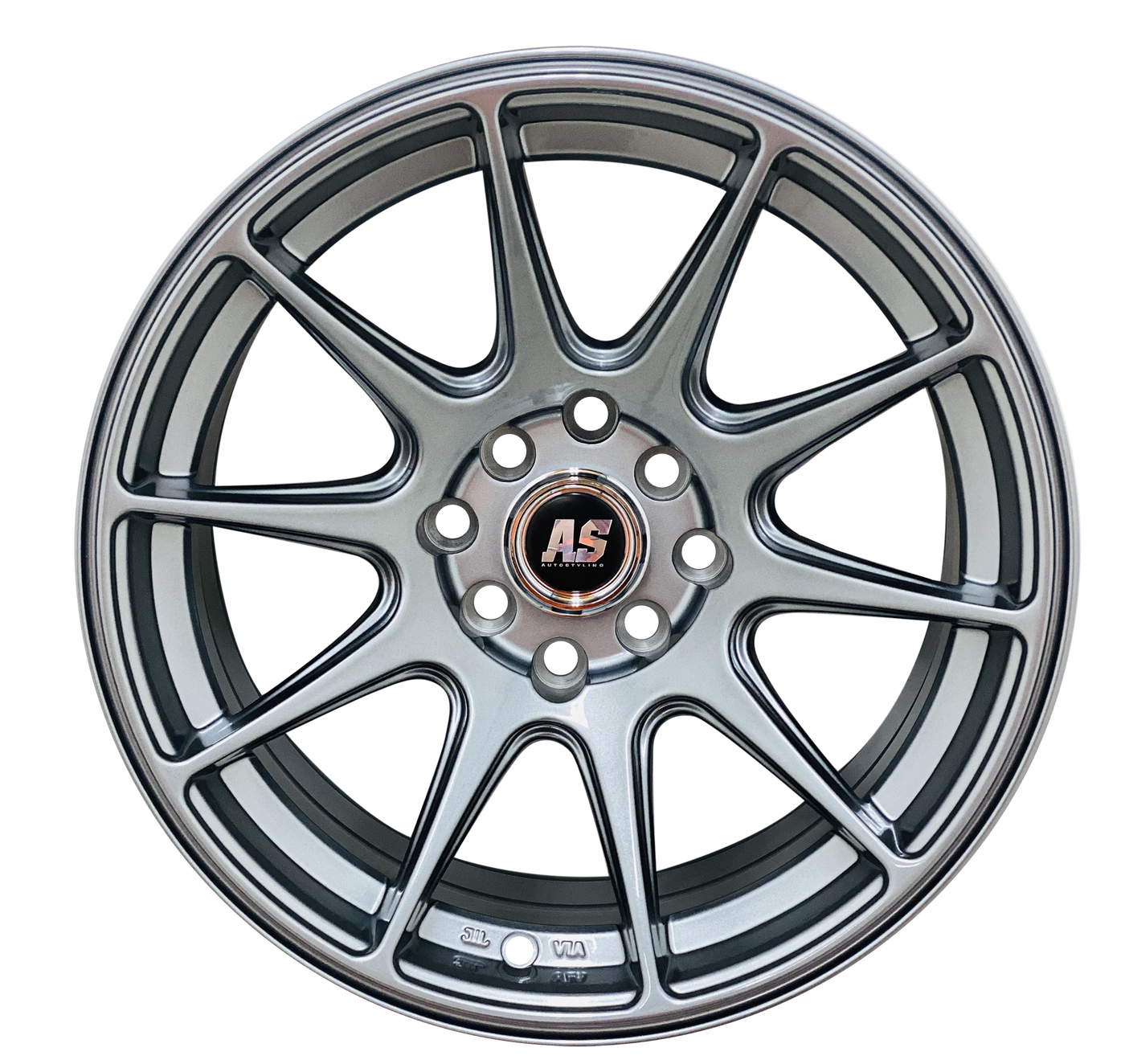 15” AS-XXR 4/100 4/114 GUNMETAL