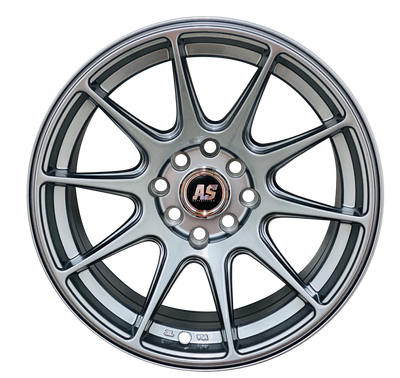 15” AS-XXR 4/100 4/114 GUNMETAL