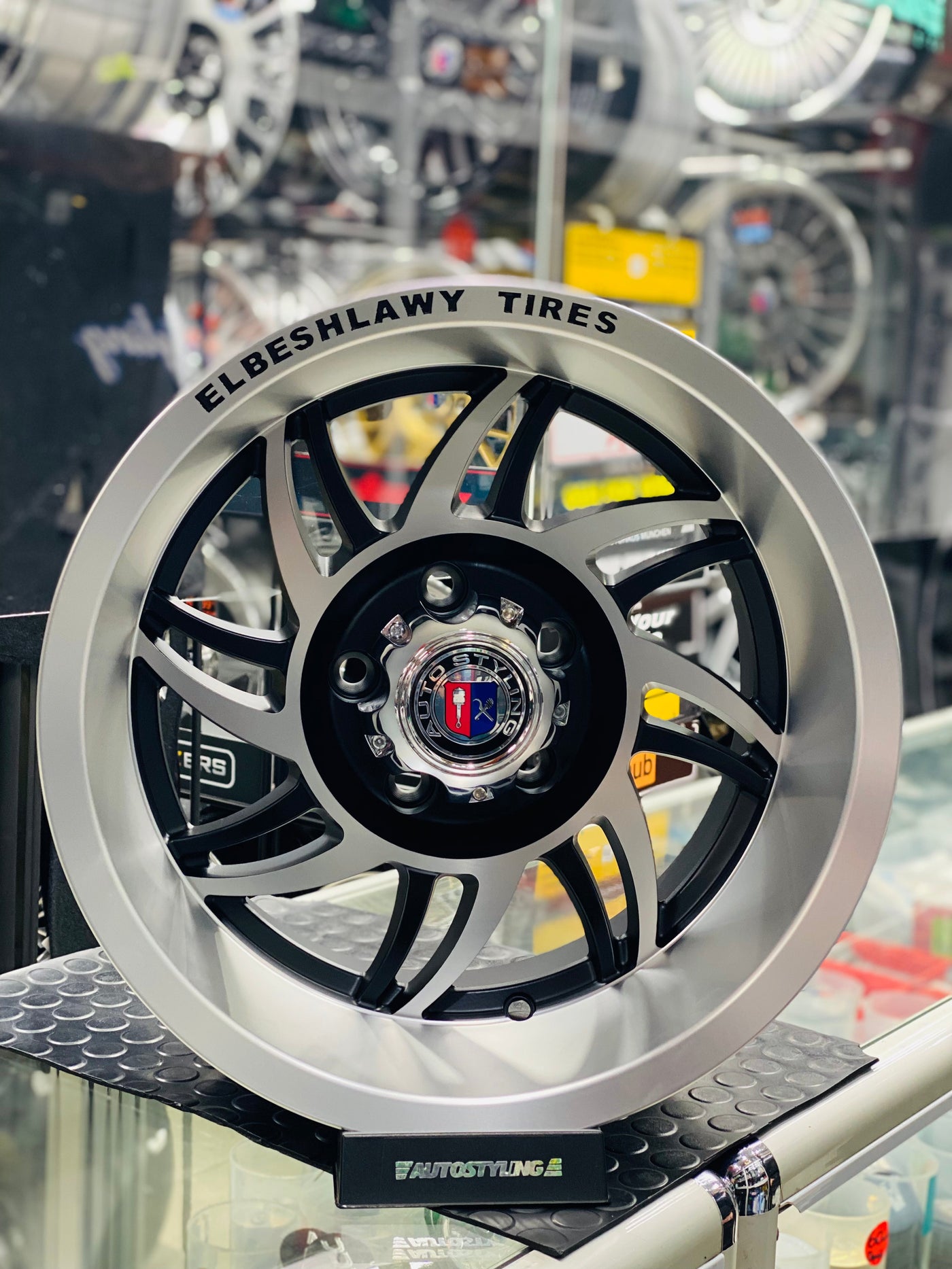 15” 5x114 BAKKIE wheels 158136