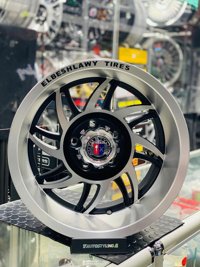 15” 5x114 BAKKIE wheels 158136