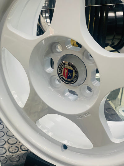 15” AS- SPOONS WHITE 7J