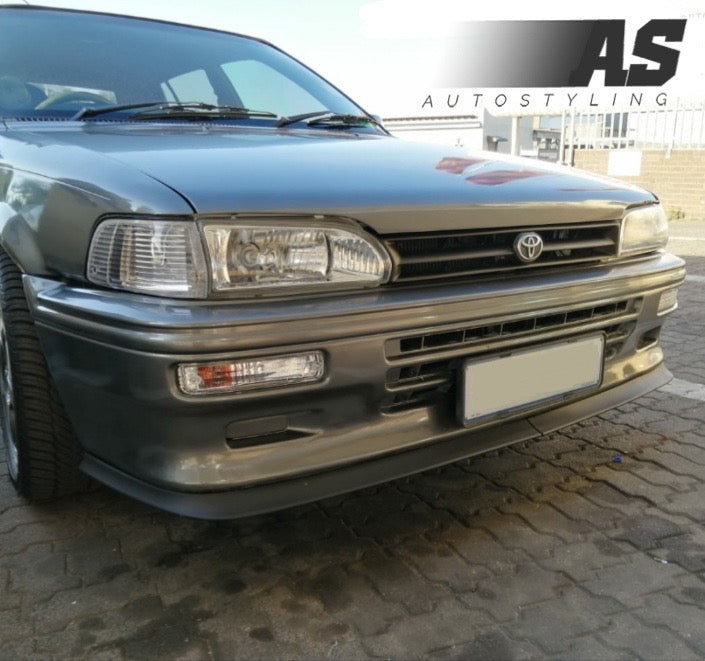 Toyota Corolla/ conquest front bumper spoiler