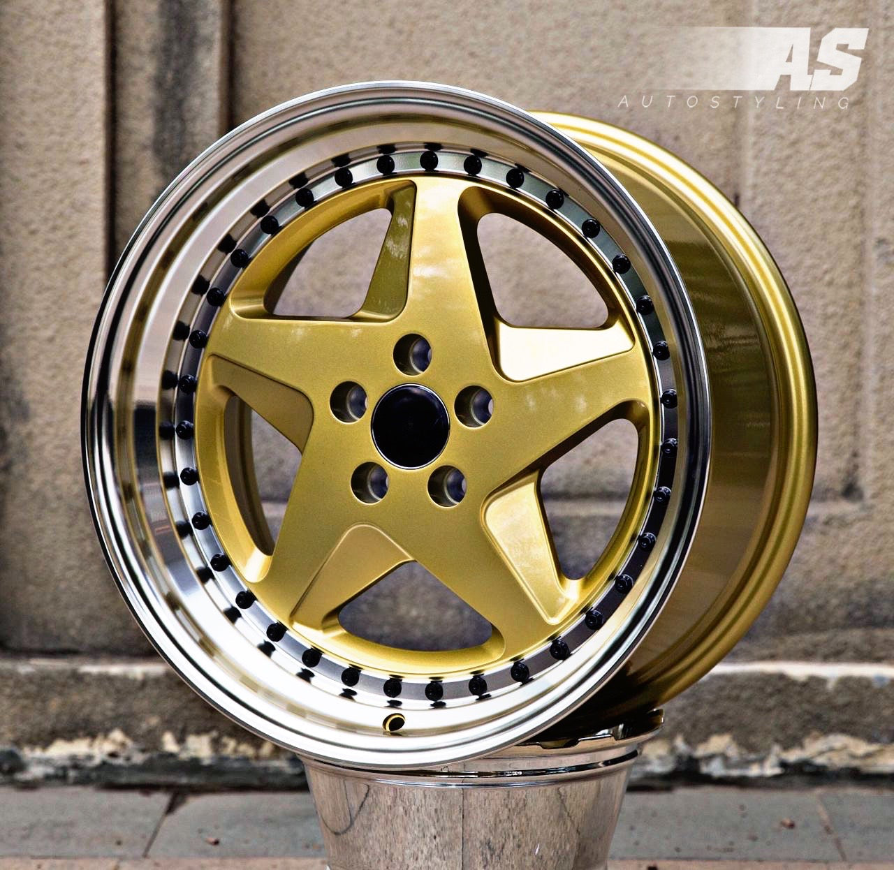 17” AS - RARI 348 4x100 & 5x100 wheels