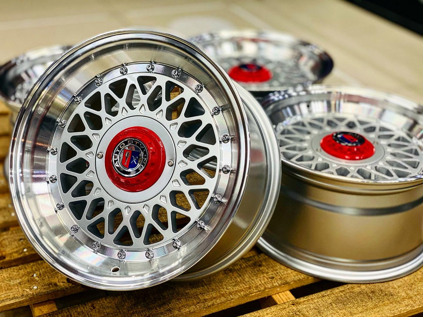 15” AS-P/MESH 4/100 5/100 SILVER