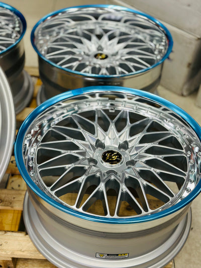 20” WORK VSXV 3pce split wheels 5/120
