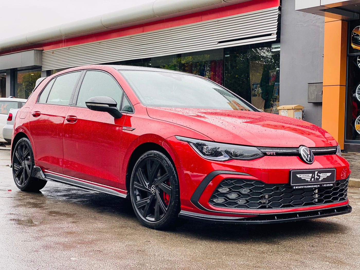 MK8 Gti club sport roof spoiler