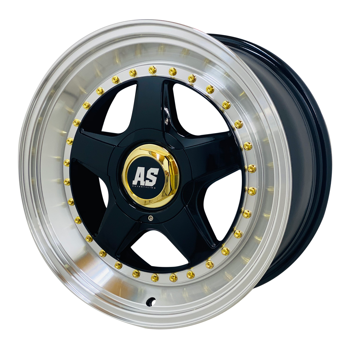 17” AS- RF 4/100 4/114 BLACK