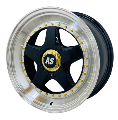 17” AS- RF 4/100 4/114 BLACK