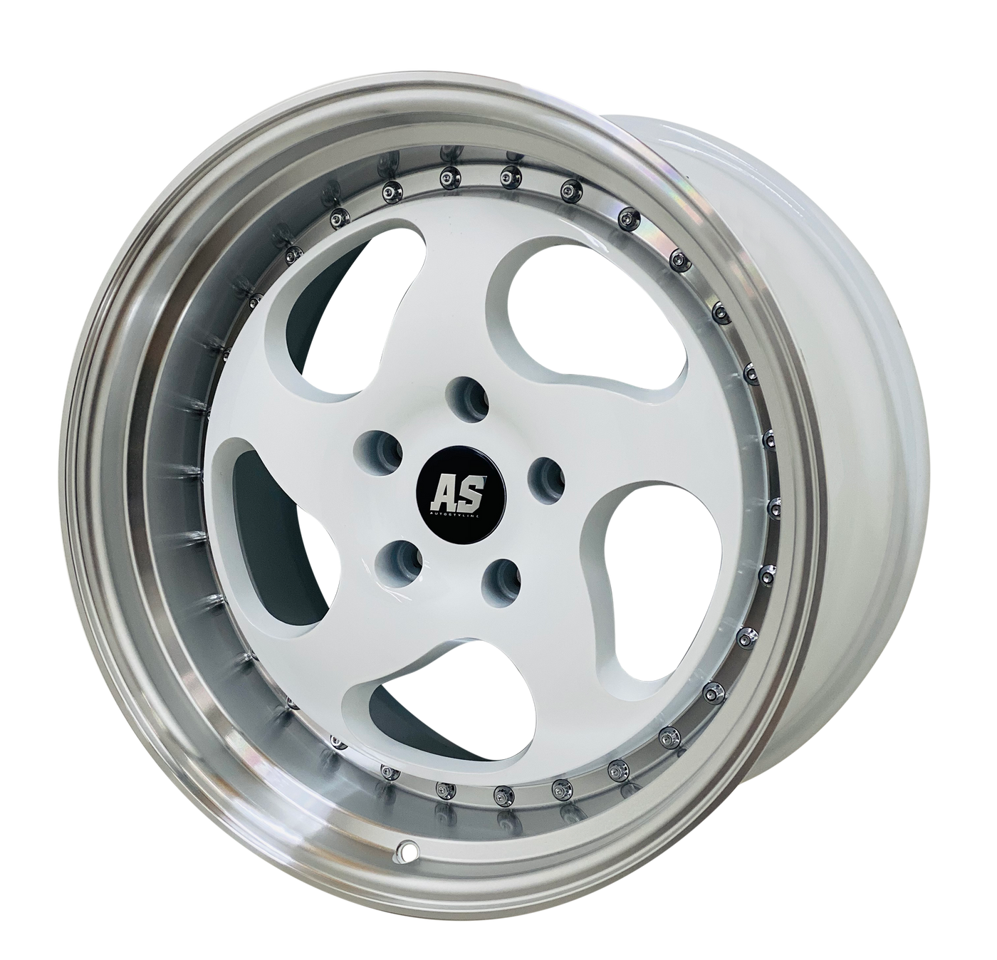 18” AS- WCI 5/120 WHITE