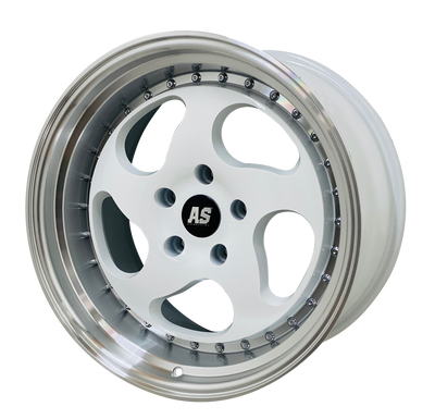 18” AS- WCI 5/120 WHITE