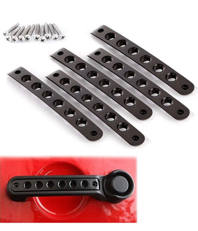 JEEP door handle cover trim kit 5pce