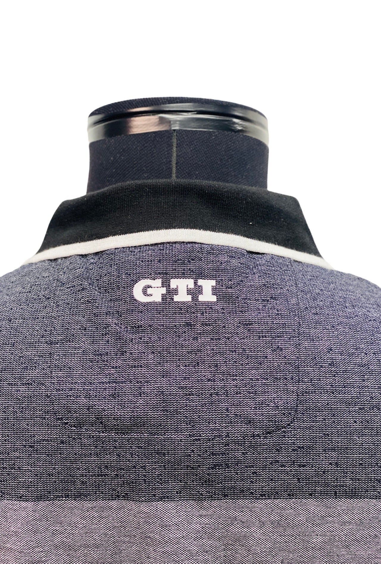 GTI GOLFER SHIRT DENIM BLUE
