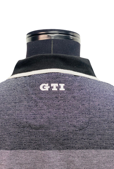 GTI GOLFER SHIRT DENIM BLUE