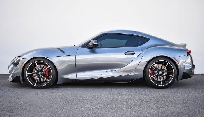 H&R lowering springs A90 2021 Toyota Supra & bmw g29 z4