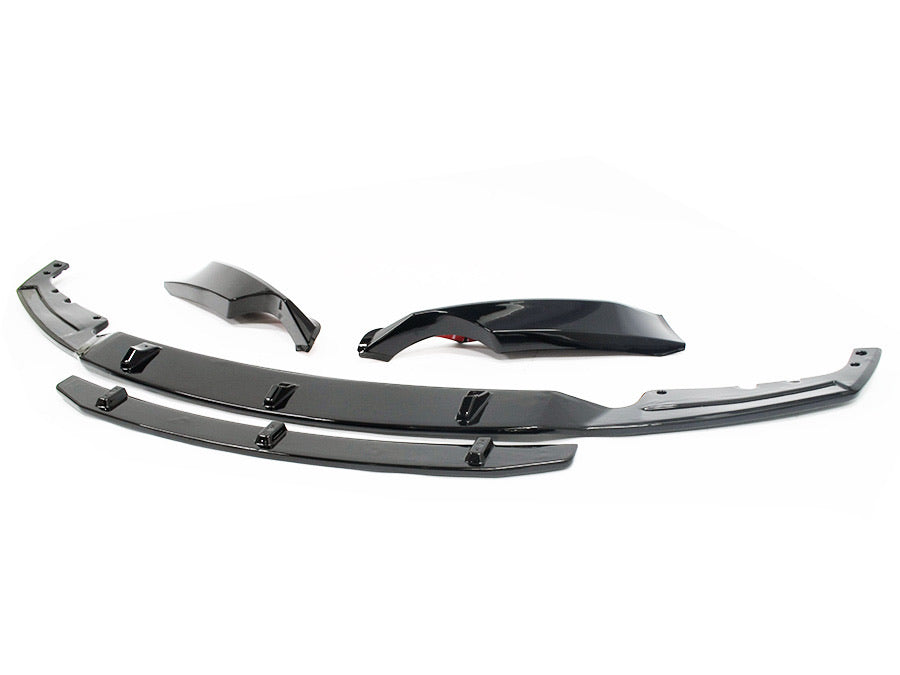 BMW F30 3D 4pce PLASTIC FRONT SPOILE