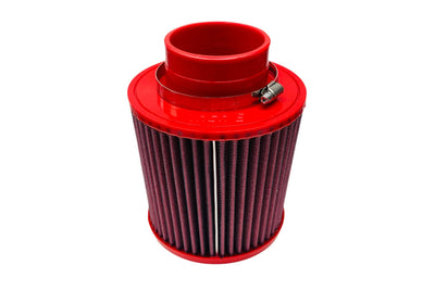 BMC DUOCONE FILTER SINGLE 76MM CLAMP 140 LENGTH