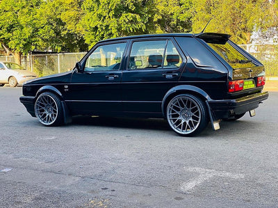 Golf 1 RLINE roof spoiler gloss black