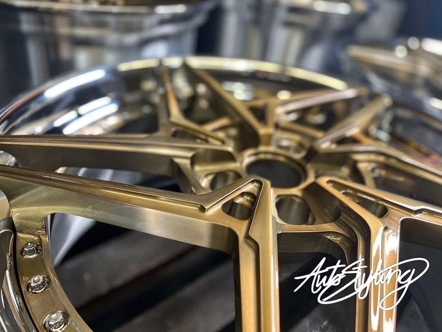 20”/21” AS-FORGED 2pce split wheels 5/112