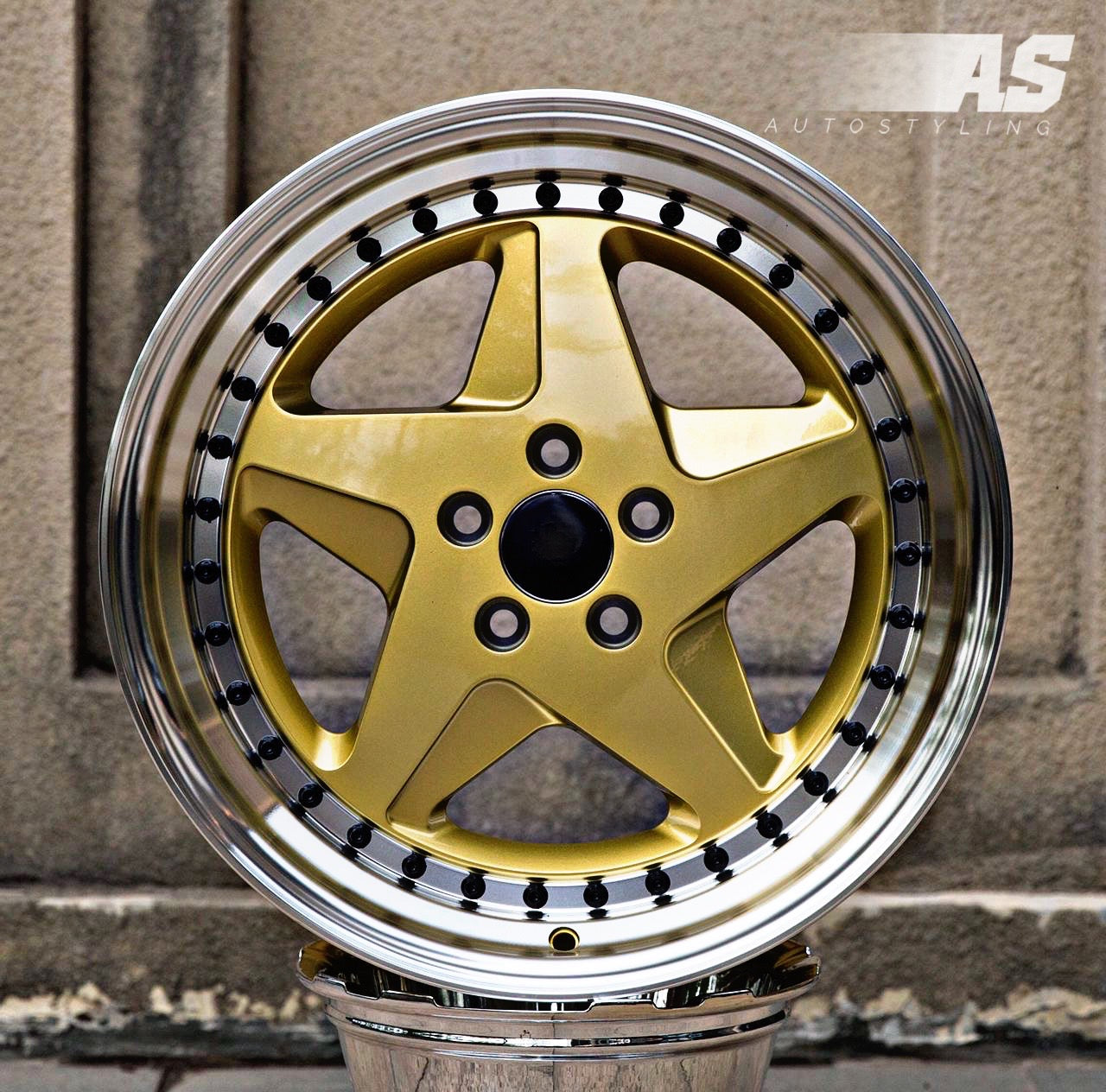 15'' AS-FERRARI 348 4/100 WHEELS