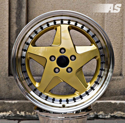 15'' AS-FERRARI 348 4/100 WHEELS