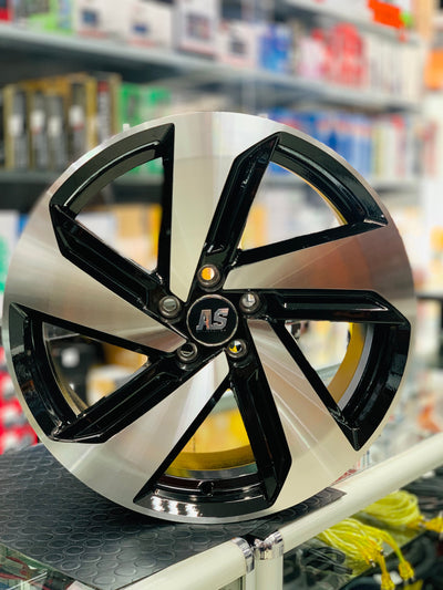 17” AS- GTI 5/100 BLACK MACHINE FACE