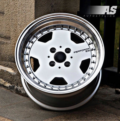 17''  AS-AMG PERFORMA M/ BLOCK 4/100 & 5/100 WHEELS