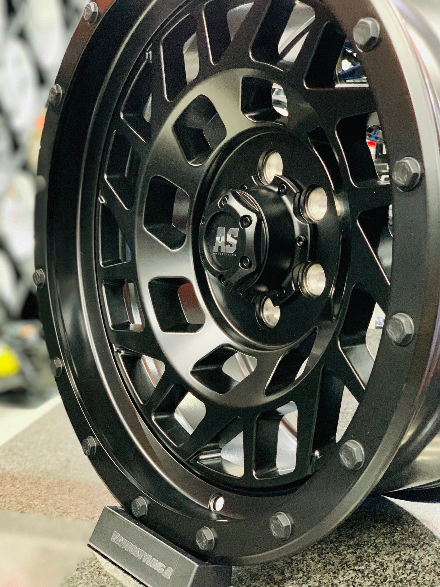 17” AS-SLT 1001 6/114 bakkie wheels