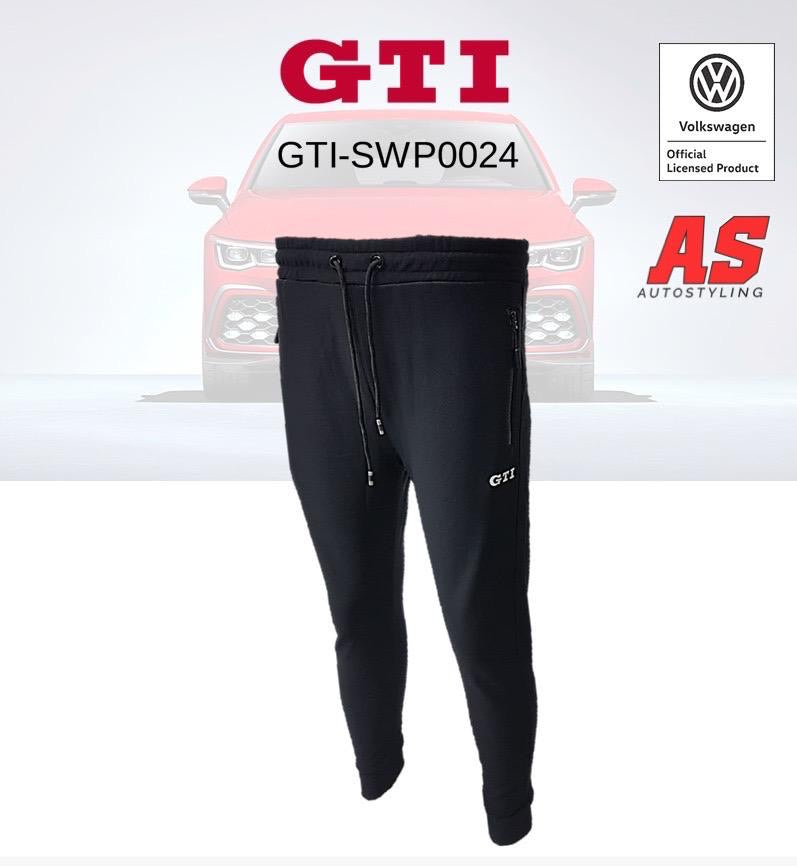 VW GTI BLACK SWEAT PANTS