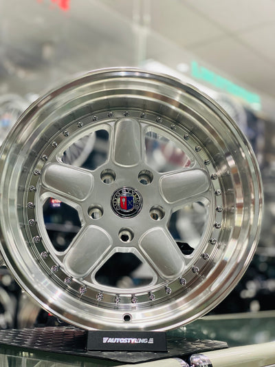 18” AS-SCHNITZER silver 5/120