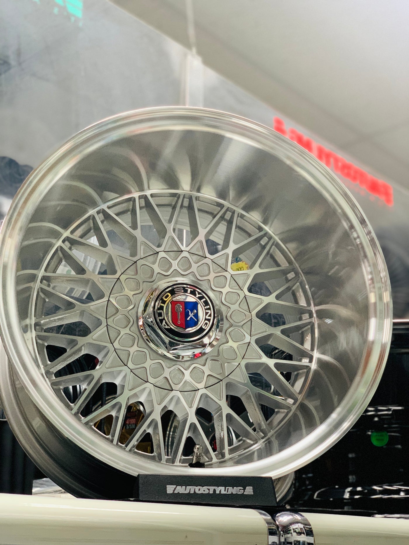 15” AS EAGLE 6x139 10j BAKKIE wheels