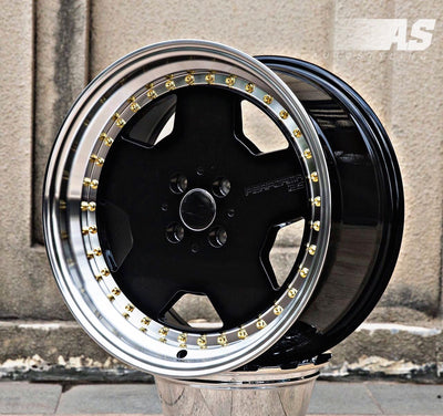 17''  AS-AMG PERFORMA M/ BLOCK 4/100 & 5/100 WHEELS