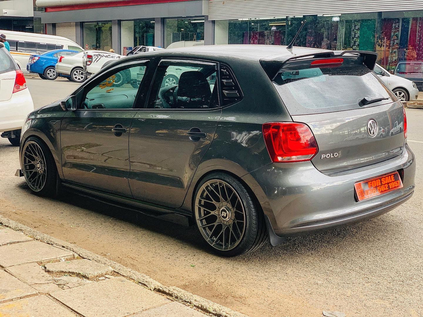 Polo 6 OET ROOFSPOILER
