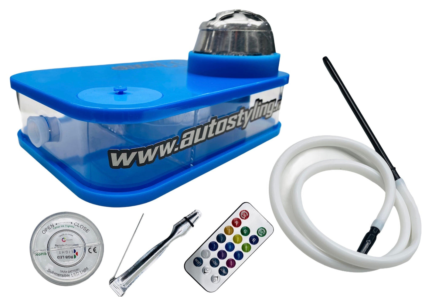 PORTABLE AS-HOTBOX HOOKAH PIPE