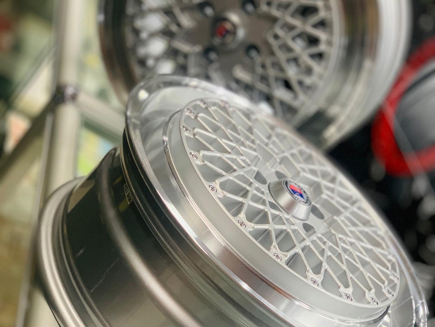 17” AS REVERSE  4/100 SILVER