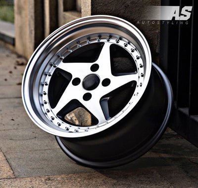 15'' AS-FERRARI 348 4/100 WHEELS