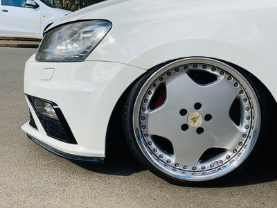 17” WORK RYVER 3 pce split wheels 4x100 pcd